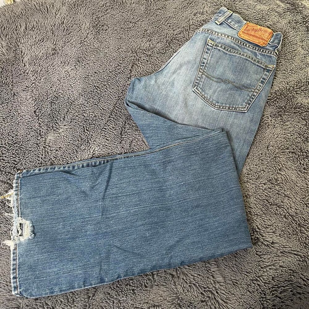 Lucky-brand Men's Blue Jeans Size 31